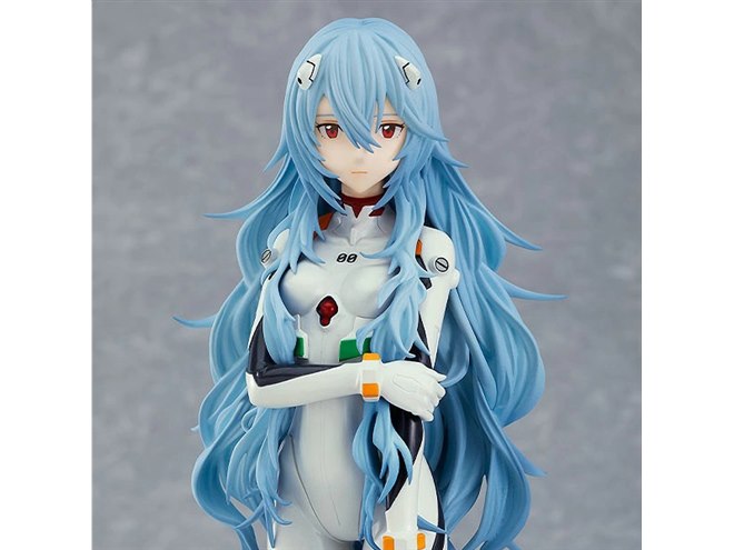 シン・エヴァ」ロングヘア姿の綾波レイがフィギュア化、全高17cmで