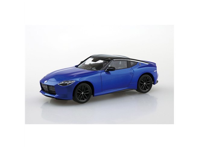 AOSHIMA、「ニッサン RZ34 フェアレディZ」1/32模型にイカズチイエロー