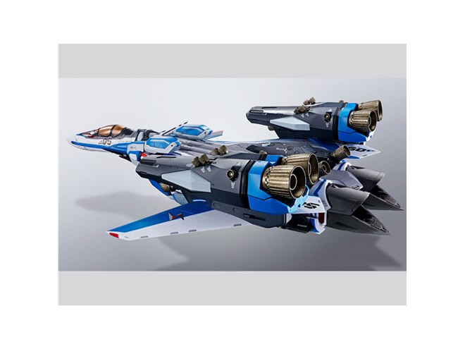 マクロスΔ」VF-31J ジークフリードとスーパーパーツがセットで