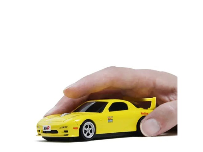 頭文字D、第1巻の高橋啓介マツダRX-7（FD3S）型ワイヤレスマウス予約