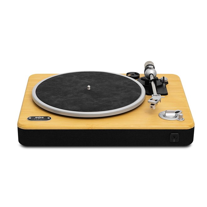House of Marley、竹素材を使用したターンテーブルの新モデル「Stir It
