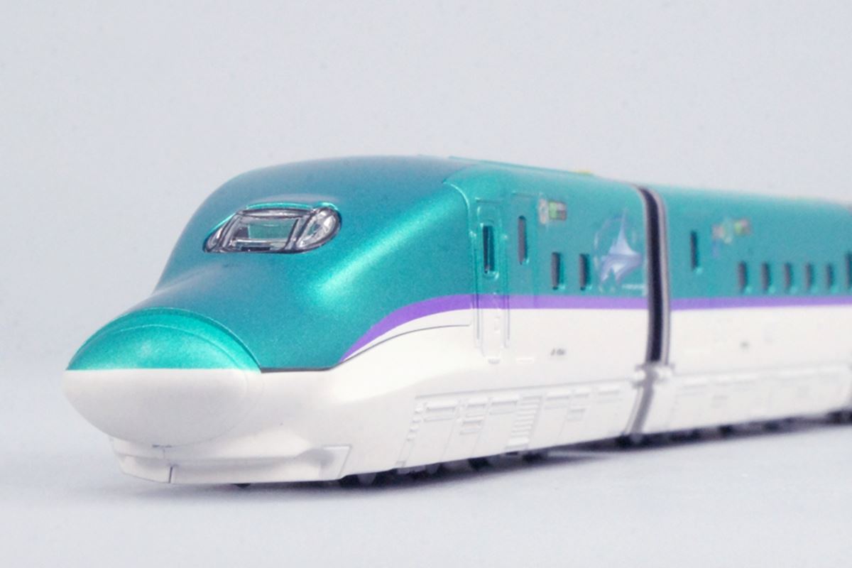 祝！北海道新幹線開業！ 「北海道新幹線 H5系」が早くもBトレイン