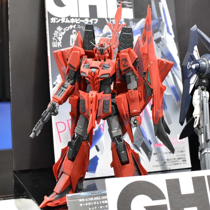 赤バンダイ ガンプラ 4機セット 赤バンダイ ガンプラ 4機セット