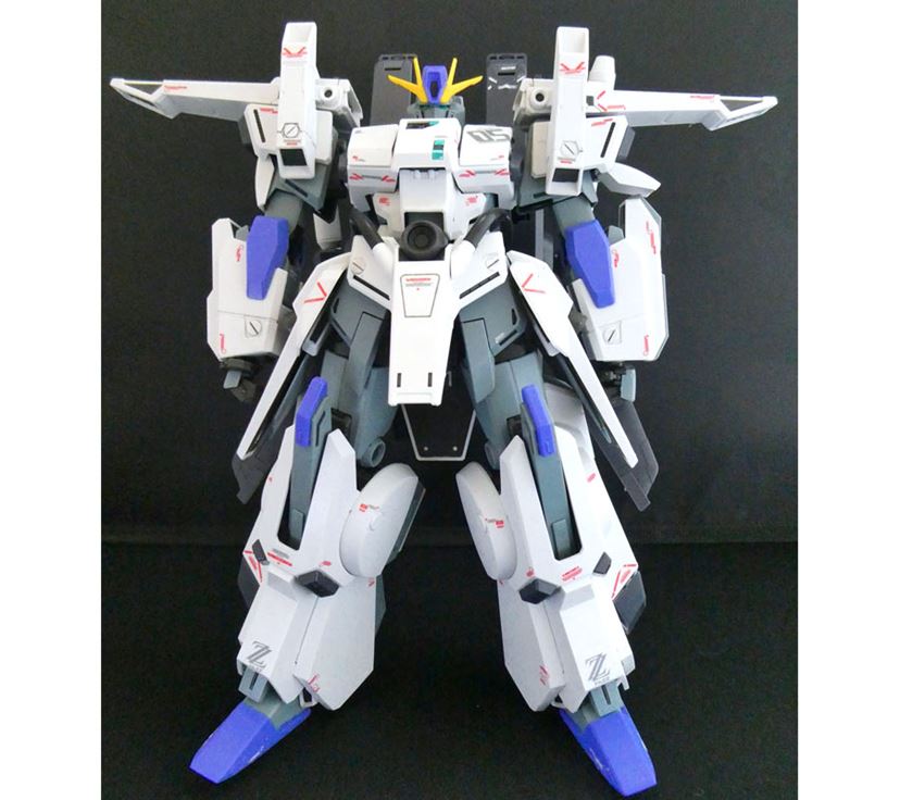 ガンプラ「MG FAZZ」を組み立て！ 圧巻のクオリティと満足感はお値段