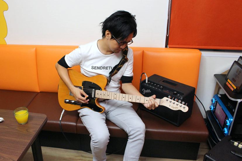 神サービス！ Fenderのアンプ＆ギターを無料貸出するカラオケ