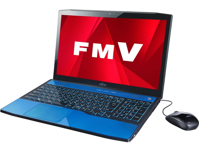FMV LIFEBOOK AH77/K FMVA77KL [アクアブルー]の製品画像 - 価格.com