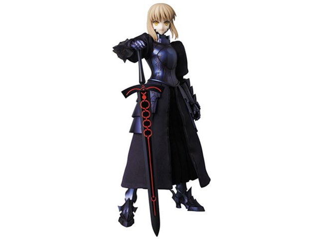 リアルアクションヒーローズ No.637 Fate/stay night セイバーオルタの