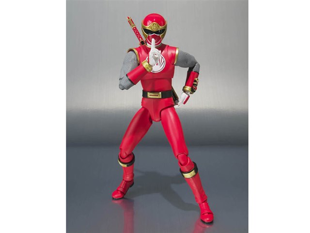 S.H.Figuarts 忍風戦隊ハリケンジャー ハリケンレッドの製品画像