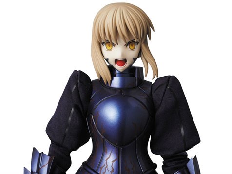 リアルアクションヒーローズ No.637 Fate/stay night セイバーオルタの
