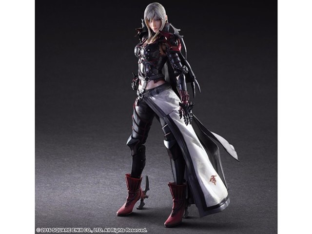 FINAL FANTASY XV PLAY ARTS改 アラネア・ハイウィンドの製品画像