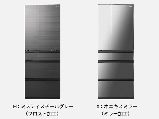 NR-F60WX1-H [ミスティスチールグレー]の製品画像 - 価格.com