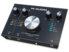 世界初USB Type-C対応オーディオインターフェイス』 M-AUDIO M-Track