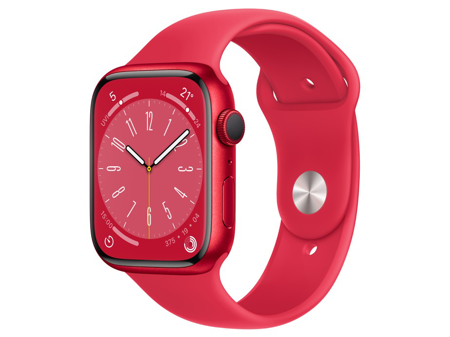 Apple Apple Watch Series 8 GPSモデル 45mm MNP43J/A [(PRODUCT)RED