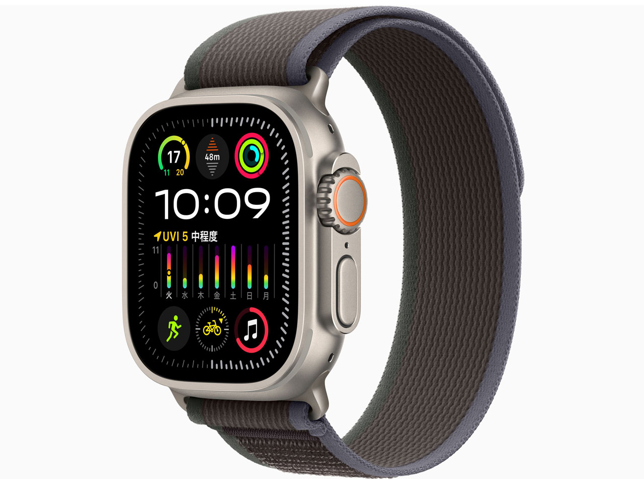 Apple Apple Watch Ultra 2 GPS+Cellularモデル 49mm MRF33J/A