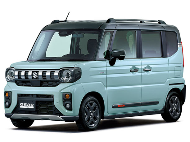 スズキ スペーシア ギア 2024年モデル HYBRID XZターボ 4WDの価格
