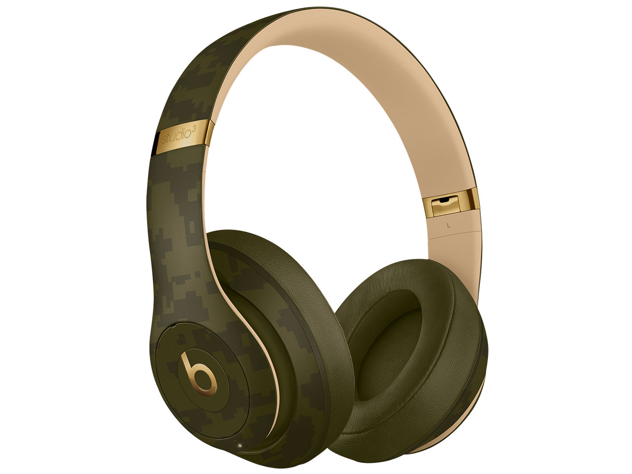 ビーツ・エレクトロニクス studio3 wireless Camo Collection MWUH2PA