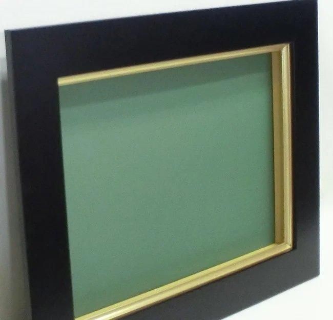 3450 ブラック F0号 180×140mm 油彩額縁 木製(MDF製) アウトレット品