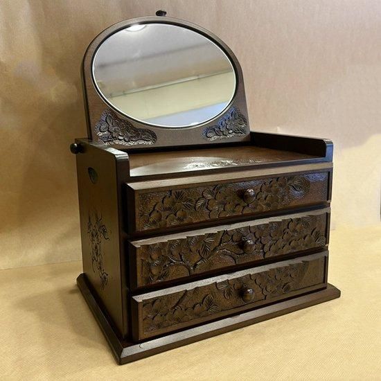 姫鏡台（大・プレミアム）|特別なひと品 - SHIBAZAKI（軽井沢彫