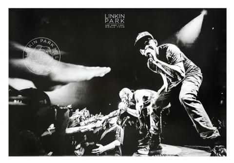 リンキン・パーク（Linkin Park）ポスター #55217- 通販ポスター『映画