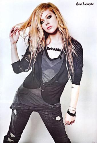 アヴリル・ラヴィーン/ポスター Avril Lavigne □6406_M - 通販