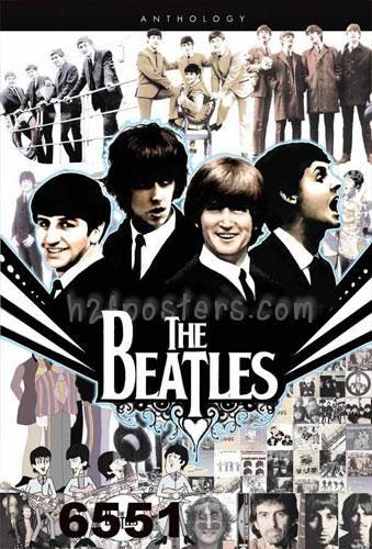 ザ・ビートルズ（The Beatles）ポスター □ (6551_M) - 通販ポスター