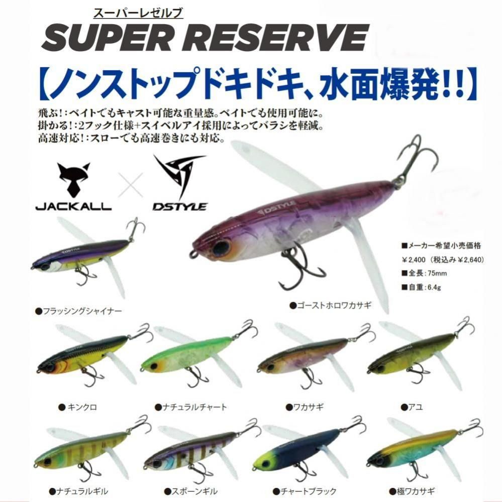ディスタイル SUPER RESERVE（スーパーレゼルブ）