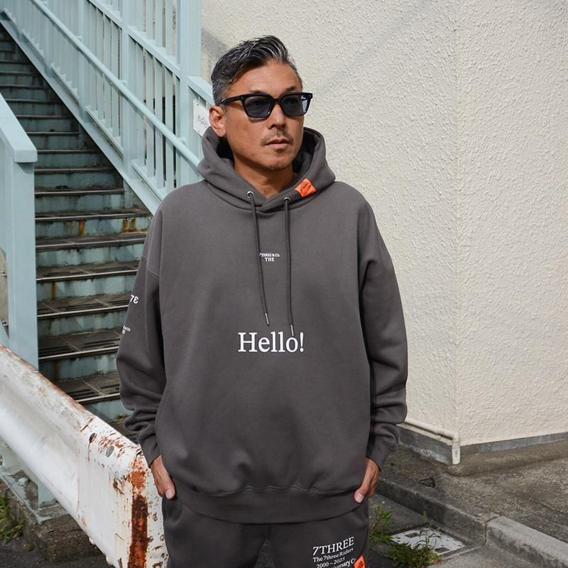 HELLO VELOUR FLEECE BIG PARKA 25AW - 73R 公式オンラインストア