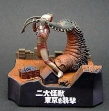 ウルトラ怪獣戯画 ウルトラ兄弟激闘史Ⅱ「二大怪獣 東京を襲撃 帰っ