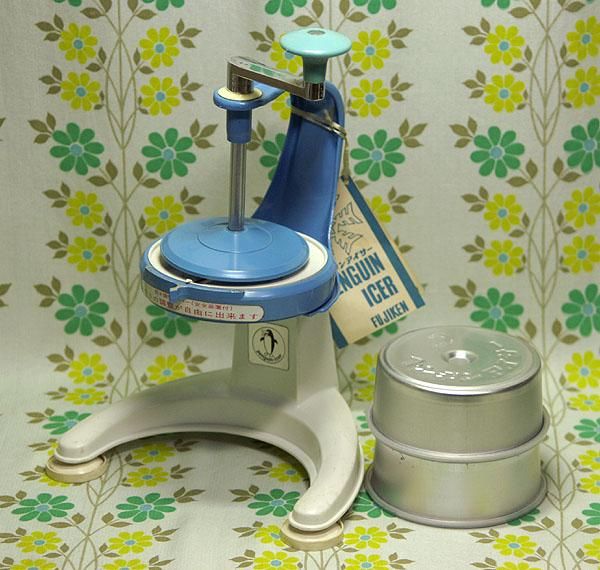 昭和レトロ ペンギンアイサー かき氷器 - USA＆レトロ雑貨の店 RERA