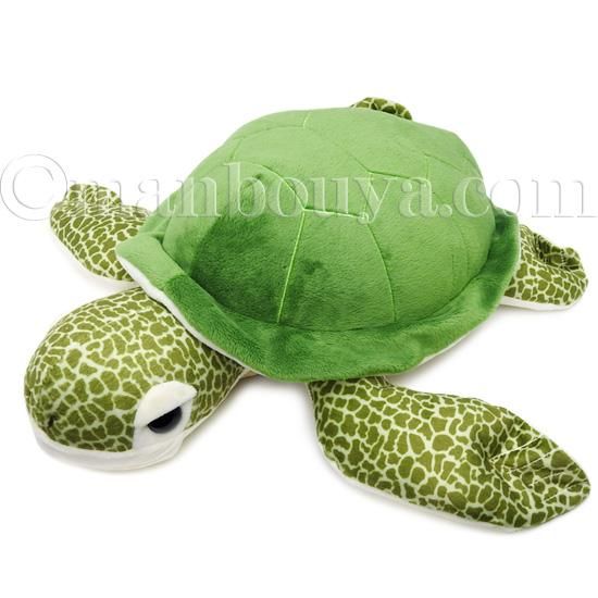 カメ ぬいぐるみ 海亀 水族館 グッズ キュート販売 CUTE アオウミガメ