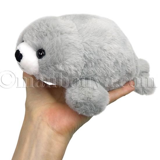 アザラシ ぬいぐるみ 水族館 お土産 キュート販売 CUTE ふわふわ