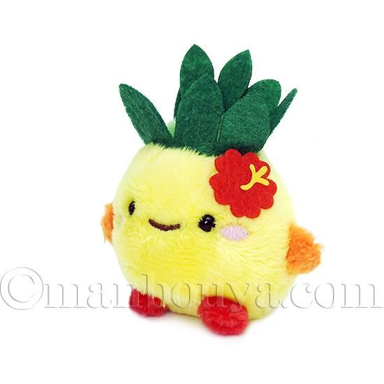 沖縄 お土産 パインちゃん ぬいぐるみ マグネット 雑貨 キュート販売