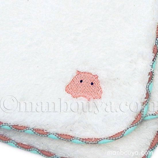 メンダコ グッズ 雑貨 タオルハンカチ 日本製 水族館 お土産 刺繍入り