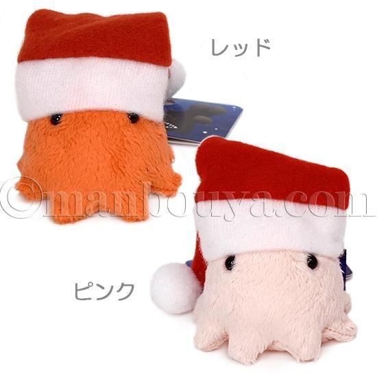 クリスマス ぬいぐるみ メンダコ マスコット しんかいさん 携帯
