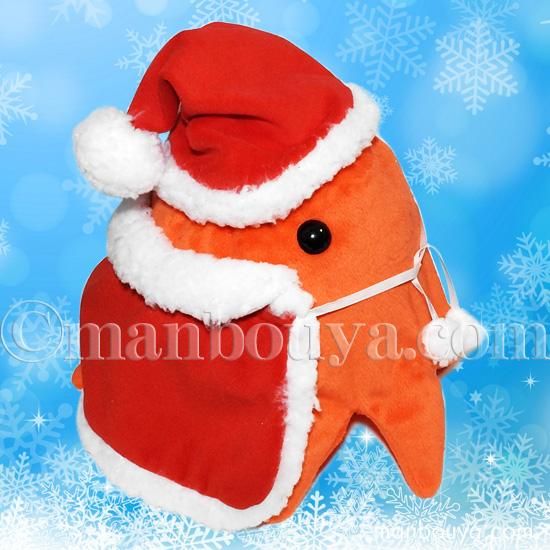 メンダコのぬいぐるみ クリスマス A-SHOW 栄商 しんかいさん メンダコ
