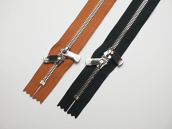 YKK】エクセラファスナー 5号ダブル スライダー2個付き（頭合わせ
