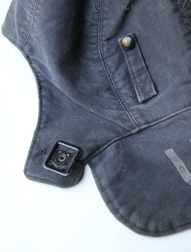 40s US NAVY N-1 DECK CAP NAVY - MATIN, VINTAGE OUTFITTERS