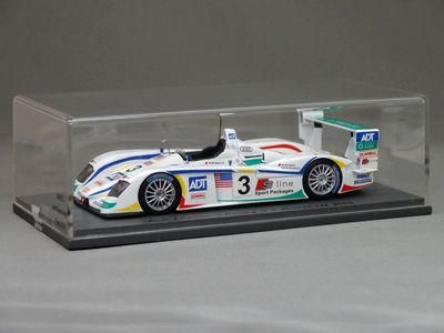訳あり特価】1/43 スパーク アウディ Champion Racing LM 2005 #3