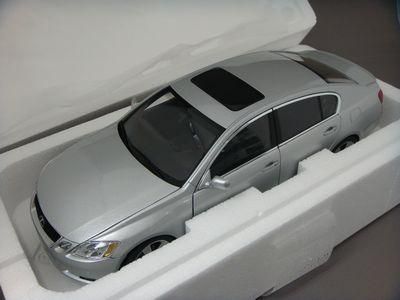 1/18 オートアート TOYOTA レクサス GS 430 2006 （マーキュリー