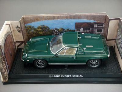1/18 KYOSHO ロータス ヨーロッパ スペシャル （グリーン） - ミニカー
