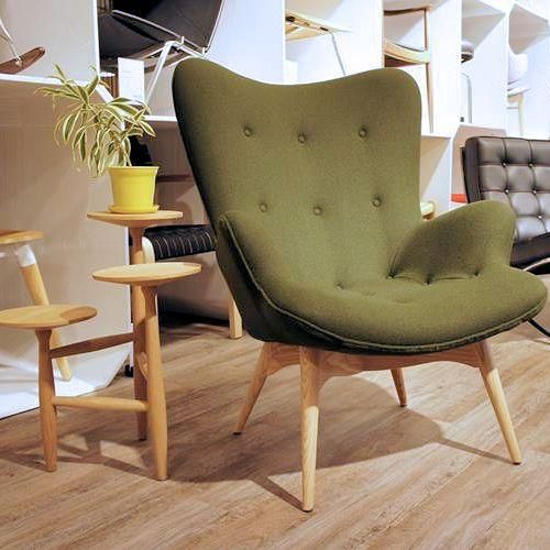 グラント&メアリー・フェザーストーン/コンターチェアContourChair