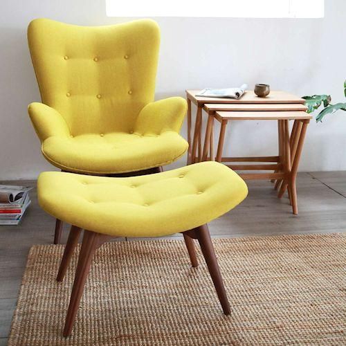 グラント&メアリー・フェザーストーン/コンターチェアContourChair