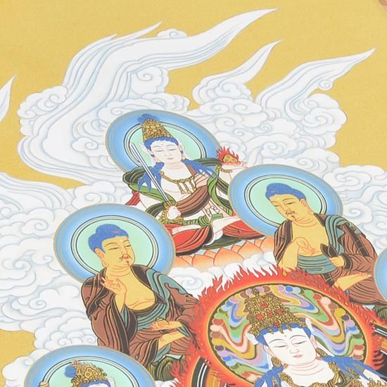 新品 50%OFF】掛軸 真言十三佛 林翠光 4尺 ※1本のみ限定販売｜ お遍路