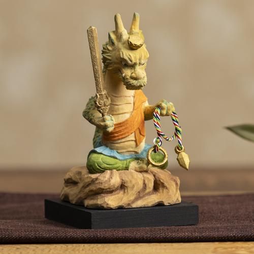 干支守り『厄除 辰不動尊』（小） 不動明王｜ お遍路用品/四国巡礼用品