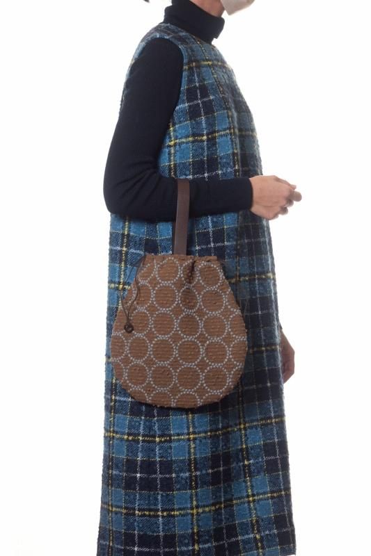mina perhonen pear bag -tambourine- - ミナペルホネン正規取扱店