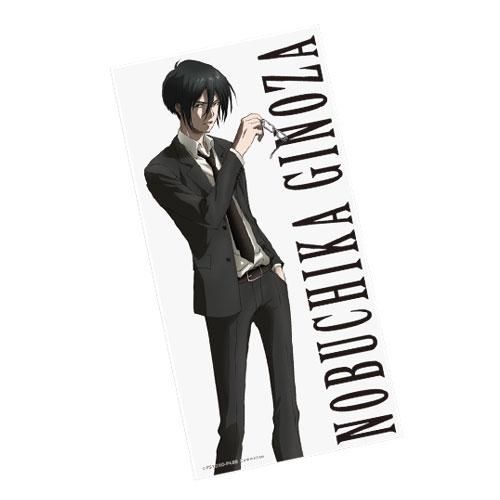 PSYCHO-PASS サイコパス」ビッグバスタオル 宜野座 伸元 - noitamina