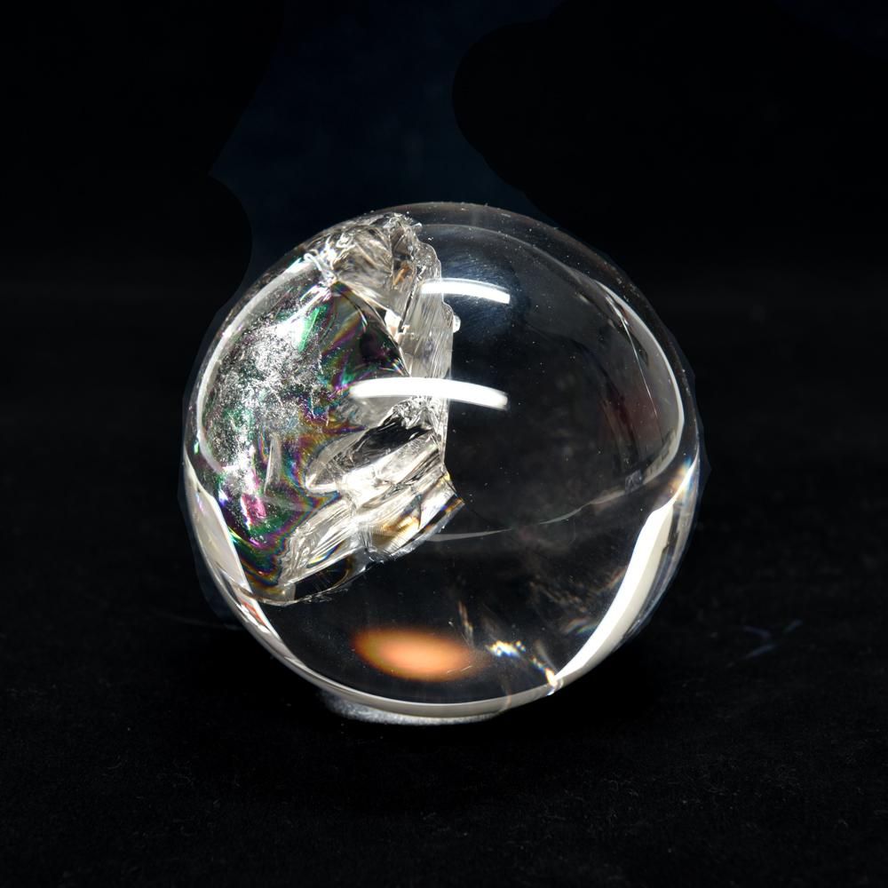 アイリスクォーツ 丸玉(スフィア) 63mm #MM556 - プレミアム天然石専門