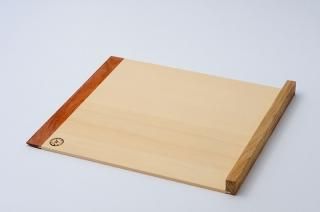 そば打ち道具 駒板 取手付きカリン＋ヒバの通販｜蕎麦打ちアイテム専門