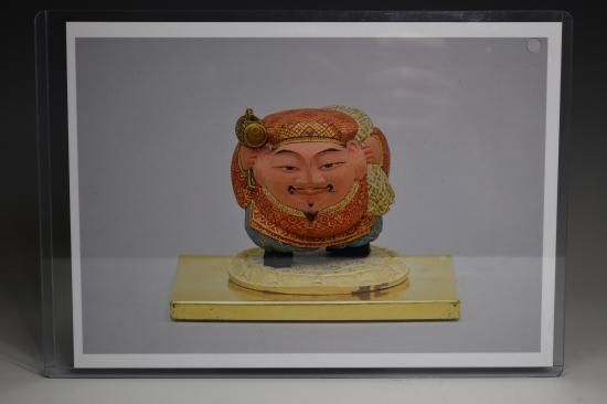 平櫛田中／福聚大黒天尊像 HIRAGUSHI Dentyu / Hukuju