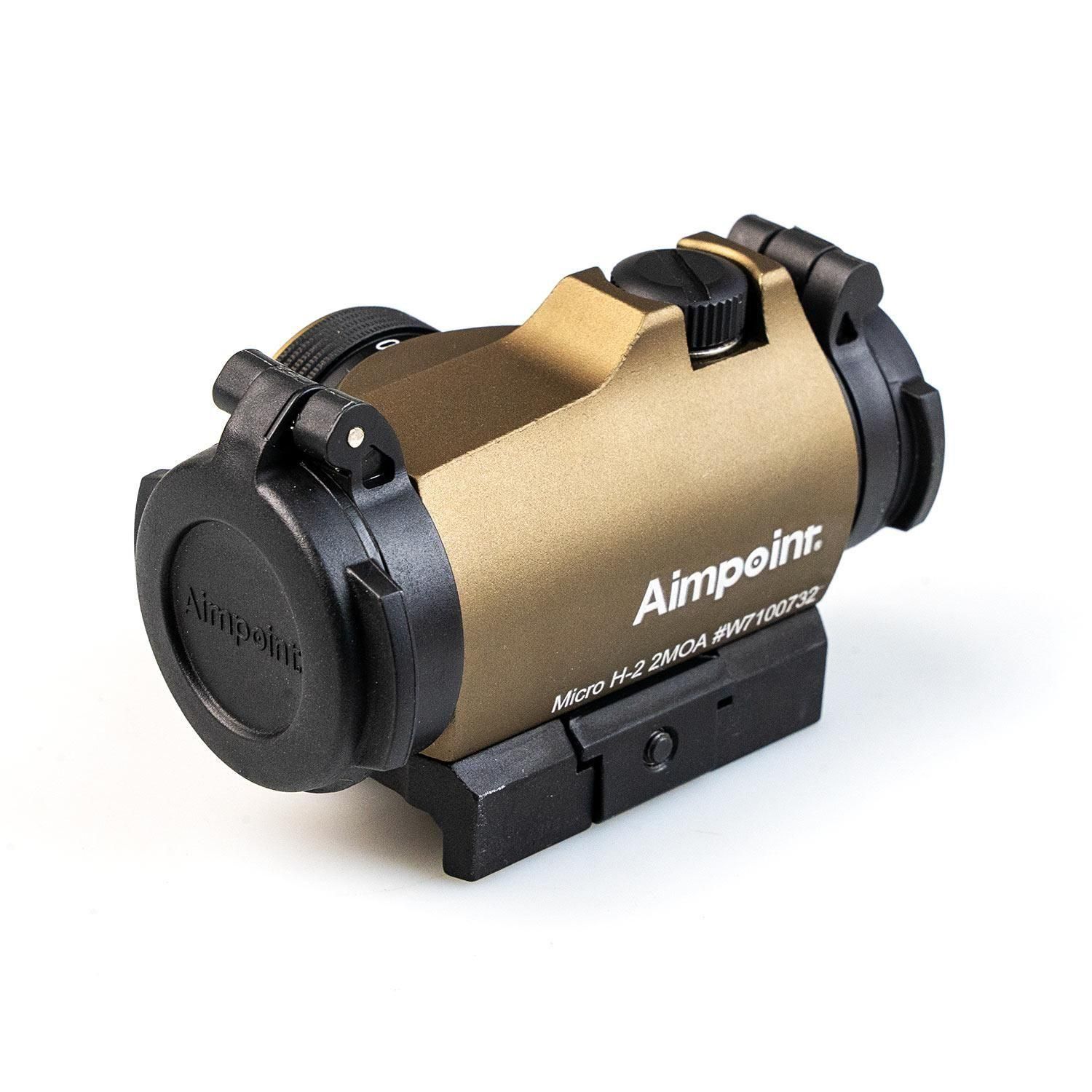 Dmag T2（H2）タイプ サークルドットサイト実銃用工場製造レプリカ FDE